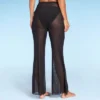 Women's Mesh Cover Up High Waist Flare Pants - Wild Fable™ -Wild Fable GUEST e61ab94d 5499 4133 9352 649df5575407