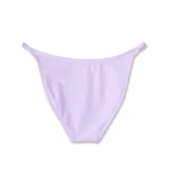 Women's Side Tab High Leg Cheeky Bikini Bottom - Wild Fable™ Shiny Light Purple 14 Women's Side Tab High Leg Cheeky Bikini Bottom - Wild Fable™ Shiny Light Purple -Wild Fable GUEST e6c4d4e0 94d3 4ebb ac7a 0fc6f07680d7