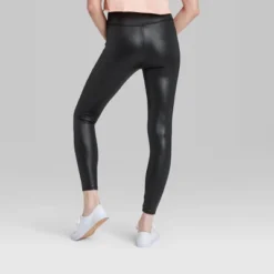 Women's High-Waisted Liquid Leggings - Wild Fable™ -Wild Fable GUEST e6cf0f17 a219 4f9a 8ae9 1b1d16597c82