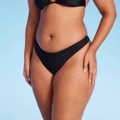 Women's Scoop Front Extra High Leg Thong Bikini Bottom - Wild Fable™ Black 9 Women's Scoop Front Extra High Leg Thong Bikini Bottom - Wild Fable™ Black -Wild Fable GUEST e932b4a3 bd90 4f60 ac1b 65b31c639062