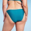 Women's Crochet Overlay Extra Cheeky Bikini Bottom - Wild Fable™ Green -Wild Fable GUEST e935f56b 1f2a 498e 90df 69f90db68a72