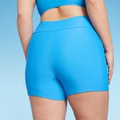 Women's Bike Shorts Bikini Bottom - Wild Fable™ Blue -Wild Fable GUEST e9fe7eb1 919f 4c99 a2df fc7e8bac2c09
