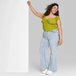 Women's High-Rise Flare Jeans - Wild Fable™ Light Wash 9 Women's High-Rise Flare Jeans - Wild Fable™ Light Wash -Wild Fable GUEST eb2a3ec4 ff90 440b aa91 91ccc998a4f2