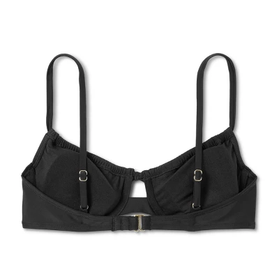 Women's Shirred Underwire Bikini Top - Wild Fable™ 8 Women's Shirred Underwire Bikini Top - Wild Fable™ - Image 6