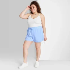 Women's Mid-Rise Pull-On Fleece Shorts - Wild Fable™ 11 Women's Mid-Rise Pull-On Fleece Shorts - Wild Fable™ -Wild Fable GUEST edf6eb33 5b11 475e 86fa 4e694704ea6b