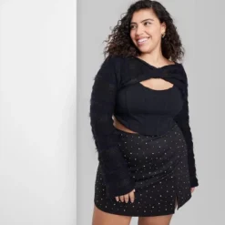 Women's Long Sleeve Party Shrug Sweater - Wild Fable™ -Wild Fable GUEST eed2b5a4 8f25 4d2a 931e 1fdf996d63c1