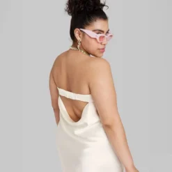 Women's Satin Tube Dress - Wild Fable™ 13 Women's Satin Tube Dress - Wild Fable™ -Wild Fable GUEST f00bd858 c608 4731 afc2 4306e2e87966