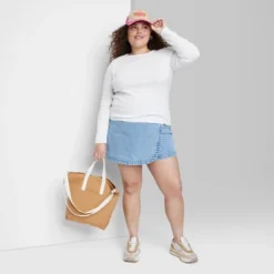 Women's Long Sleeve T-Shirt - Wild Fable™ 15 Women's Long Sleeve T-Shirt - Wild Fable™ -Wild Fable GUEST f10b6198 d079 48f9 baee acba43b0efc4