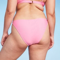 Women's Side Tab Extra Cheeky Bikini Bottom - Wild Fable™ Pink 12 Women's Side Tab Extra Cheeky Bikini Bottom - Wild Fable™ Pink -Wild Fable GUEST f2a70eba 1b50 4e41 b175 8ce747d2d27f