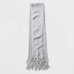 Chunky Knit Oblong Scarf - Wild Fableā¢