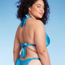 Women's Knotted Halter Bikini Top - Wild Fable™ 11 Women's Knotted Halter Bikini Top - Wild Fable™ -Wild Fable GUEST f45f1221 c442 4d94 8c40 705d77ad4bc3