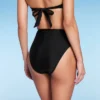 Women's High Leg Cheeky High Waist Bikini Bottom - Wild Fable™ Black 2 Women's High Leg Cheeky High Waist Bikini Bottom - Wild Fable™ Black -Wild Fable GUEST f4845ba6 7101 4adf ac11 a27a71fa1413