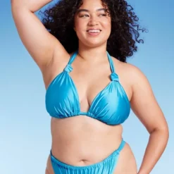 Women's Knotted Halter Bikini Top - Wild Fable™ 10 Women's Knotted Halter Bikini Top - Wild Fable™ -Wild Fable GUEST f48f94d3 1fb1 4818 acd9 aeaa505e63b4