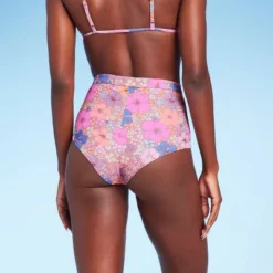 Women's Cheeky Boyshorts Bikini Bottom - Wild Fable™ Floral Print -Wild Fable GUEST f5775645 1ef9 453e ba98 42e84126c521