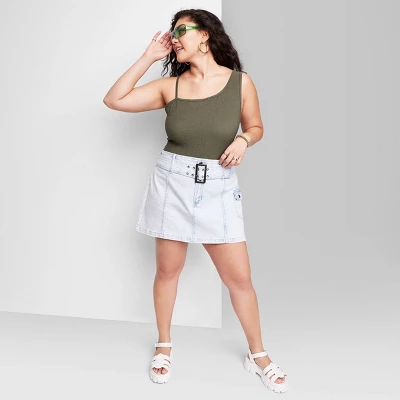 Women's Open Back Bodysuit - Wild Fable™ 6 Women's Open Back Bodysuit - Wild Fable™ - Image 4