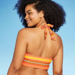 Women's Drawstring Ruched Halter Longline Bikini Top - Wild Fable™ 11 Women's Drawstring Ruched Halter Longline Bikini Top - Wild Fable™ -Wild Fable GUEST f75bad60 1817 45b0 958b abe82c1ece2d