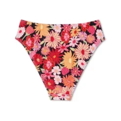 Women's Ribbed High Waist High Leg Cheeky Bikini Bottom - Wild Fable™ -Wild Fable GUEST f761b50b b996 4084 80eb 11641af29184