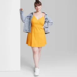 Women's Mini Knit Skater Dress - Wild Fable™ -Wild Fable GUEST f77532c4 facf 4b94 ba89 610d4ff30301