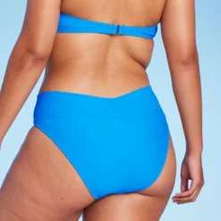 Women's Crossover High Leg Cheeky Mid-Rise Bikini Bottom - Wild Fable™ 25 Women's Crossover High Leg Cheeky Mid-Rise Bikini Bottom - Wild Fable™ -Wild Fable GUEST f7916152 caf6 4865 8d6e 6c52b74bea1e