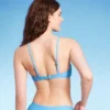 Women's V-Front Underwire Bikini Top - Wild Fable™ Bright Blue -Wild Fable GUEST f9813c01 d966 4e91 8018 ccc9ab9a61c1
