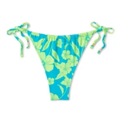 Women's Adjustable Coverage Bikini Bottom - Wild Fable™ Blue/Green Tropical Print 19 Women's Adjustable Coverage Bikini Bottom - Wild Fable™ Blue/Green Tropical Print -Wild Fable GUEST fa23d8f8 71bf 4d03 90fb 9049c3359d87