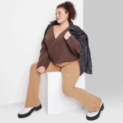 Women's Chunky Knit Wrap Sweater - Wild Fable™ -Wild Fable GUEST faf08ce0 782d 4325 9919 1704d8e6ab53