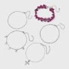 Lace Heart And Rose Cross Choker Necklace Set 5pc - Wild Fable™ Silver 2 Lace Heart And Rose Cross Choker Necklace Set 5pc - Wild Fable™ Silver -Wild Fable GUEST fba52b53 fbe3 44dc 88a3 ce7acfb210f6