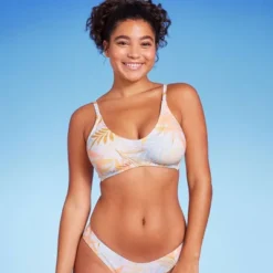 Women's Scoop Neck Bralette Bikini Top - Wild Fable™ -Wild Fable GUEST fbf5ec3e 688d 47ea 8178 be7a53545645