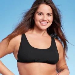 Women's Ribbed Scoop Bralette Bikini Top - Wild Fable™ 12 Women's Ribbed Scoop Bralette Bikini Top - Wild Fable™ -Wild Fable GUEST fc69f0d1 2f17 4647 b1ba d77de4595457