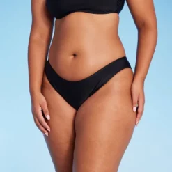 Women's Scoop Front Low-Rise High Leg Cheeky Bikini Bottom - Wild Fable™ -Wild Fable GUEST fd962af3 0ae5 440c bac3 6ffa466fcb35