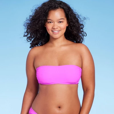 Women's Pull Over Bandeau Bikini Top - Wild Fable™ 11 Women's Pull Over Bandeau Bikini Top - Wild Fable™ - Image 9