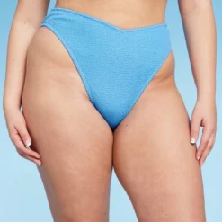 Women's Pucker V-Front High Waist Extra High Leg Cheeky Bikini Bottom - Wild Fable™ 17 Women's Pucker V-Front High Waist Extra High Leg Cheeky Bikini Bottom - Wild Fable™ -Wild Fable GUEST ff6d33de eb49 4e23 9684 fe071db38332