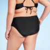 Women's Mid-Rise Cheeky Bikini Bottom - Wild Fable™ Black 1 Women's Mid-Rise Cheeky Bikini Bottom - Wild Fable™ Black -Wild Fable GUEST ffaf1fe9 6503 4c27 86df f9cbe728b1ab